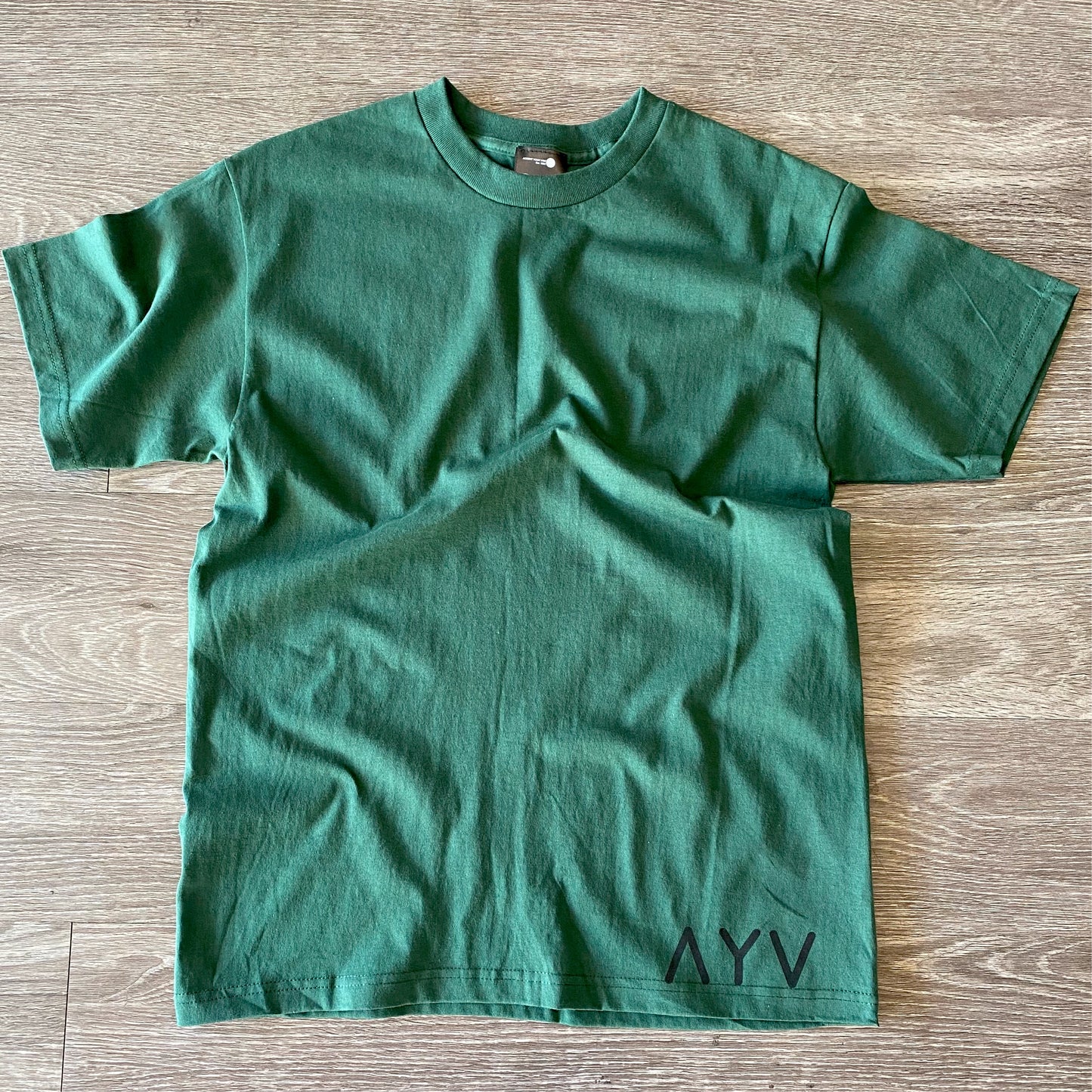 AYV Lower Logo Tee (Black Logo)
