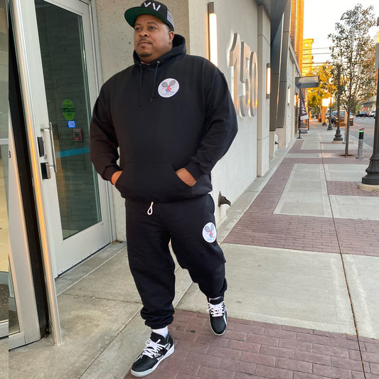 Private Club Hooded Sweatsuit