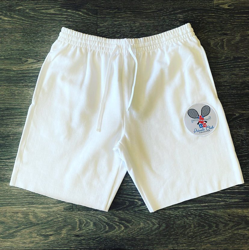 Private Club Raw Edge Shorts