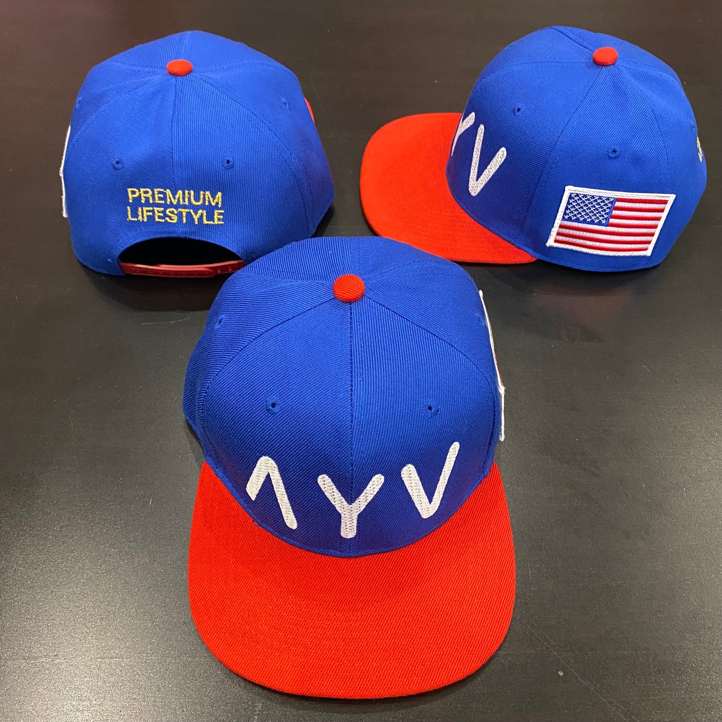 Classic Royal/Red SnapBack