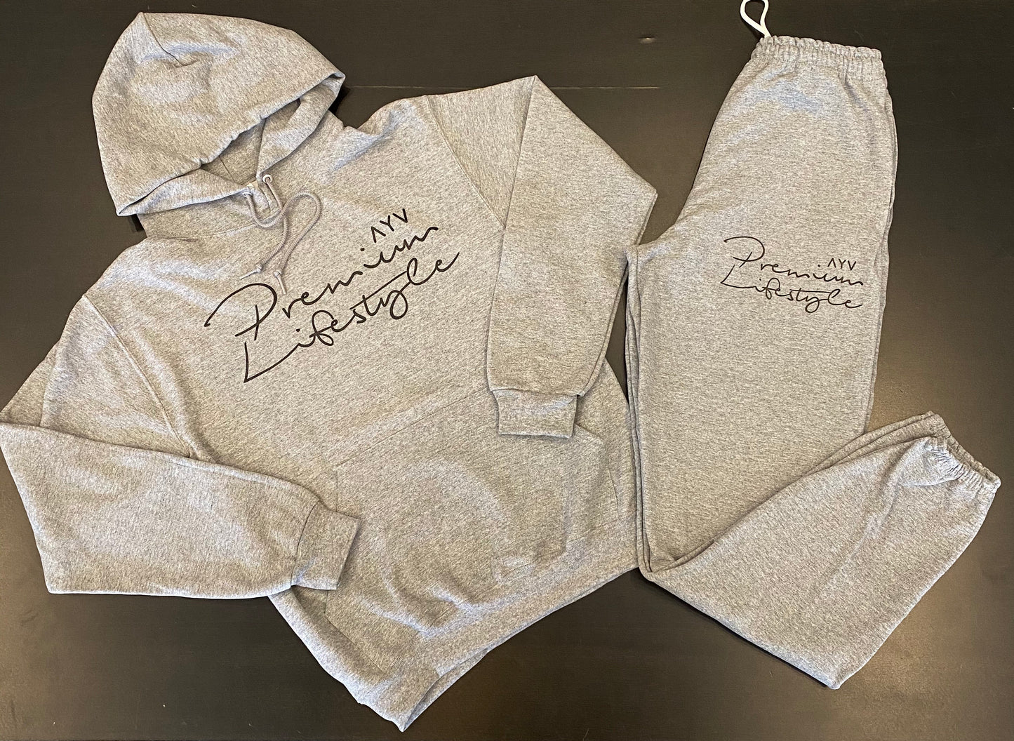 Premium Lifestyle Hooded Sweatsuit