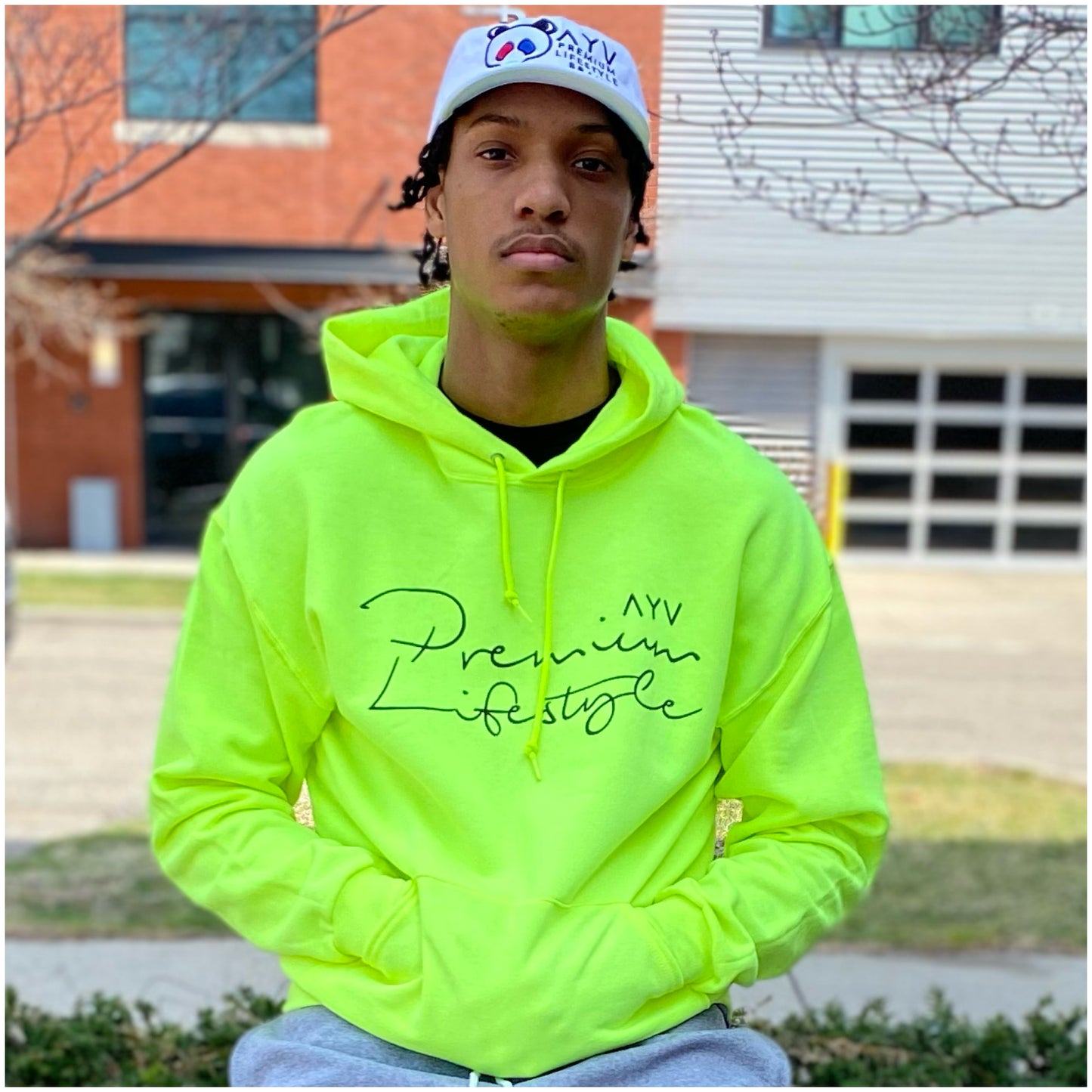 Premium Lifestyle Script Hoody