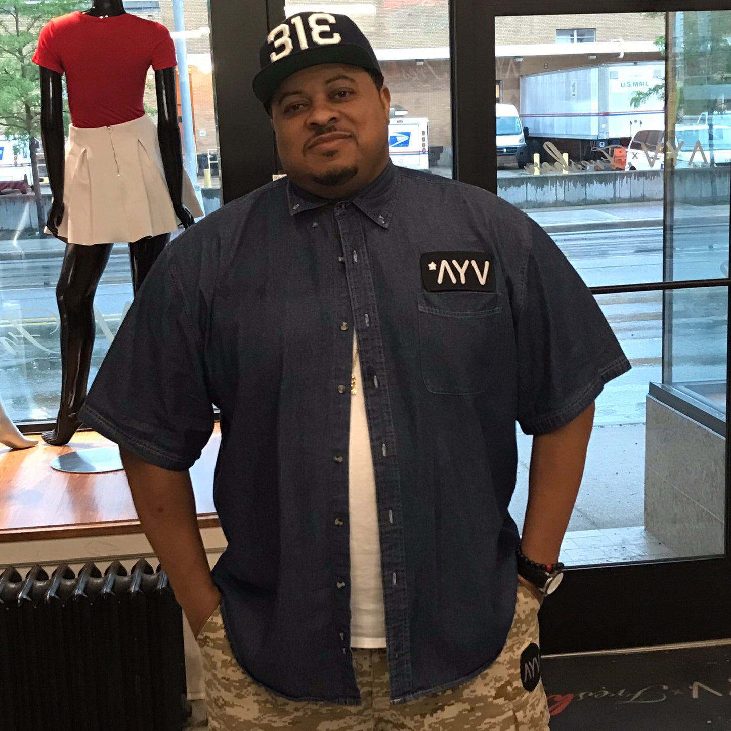 Denim Garage Shirt
