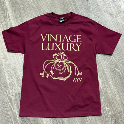 Vintage Luxury - Bag Tee