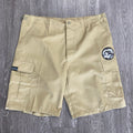 Khaki Classic Cargo Shorts