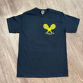 “Private Club” Rally Tee (Yellow Logo)