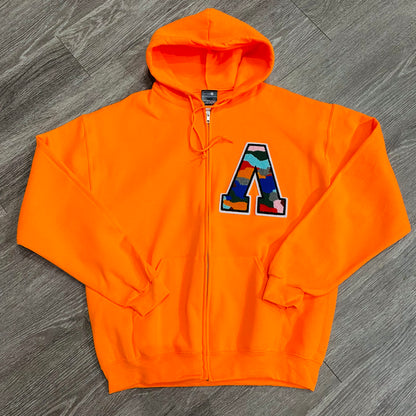 The “Madison” Ivy League Zip Hoody