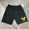 "Private Club" Rally Shorts (Yellow Logo)