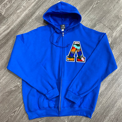 The “Madison” Ivy League Zip Hoody