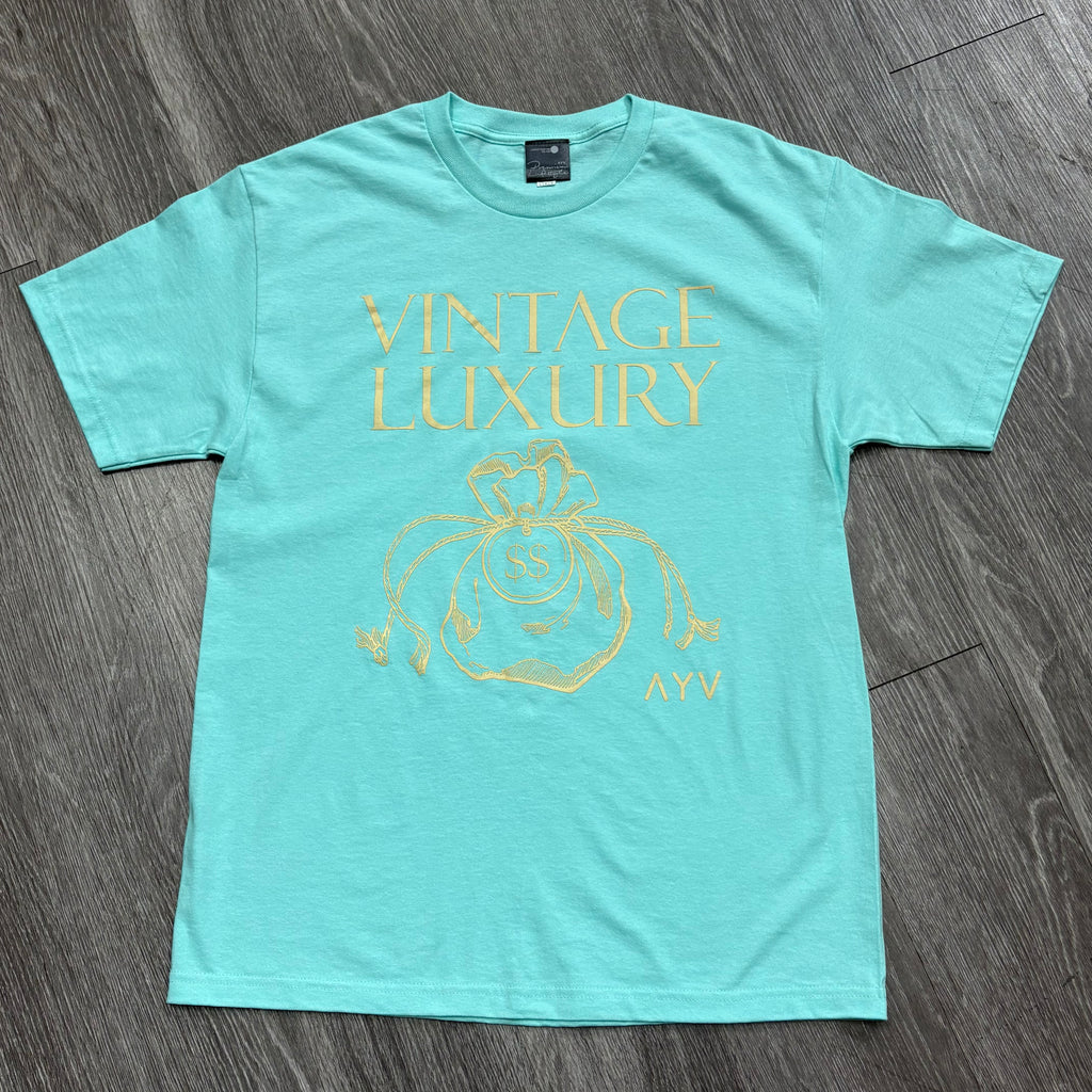 Vintage Luxury - Bag Tee