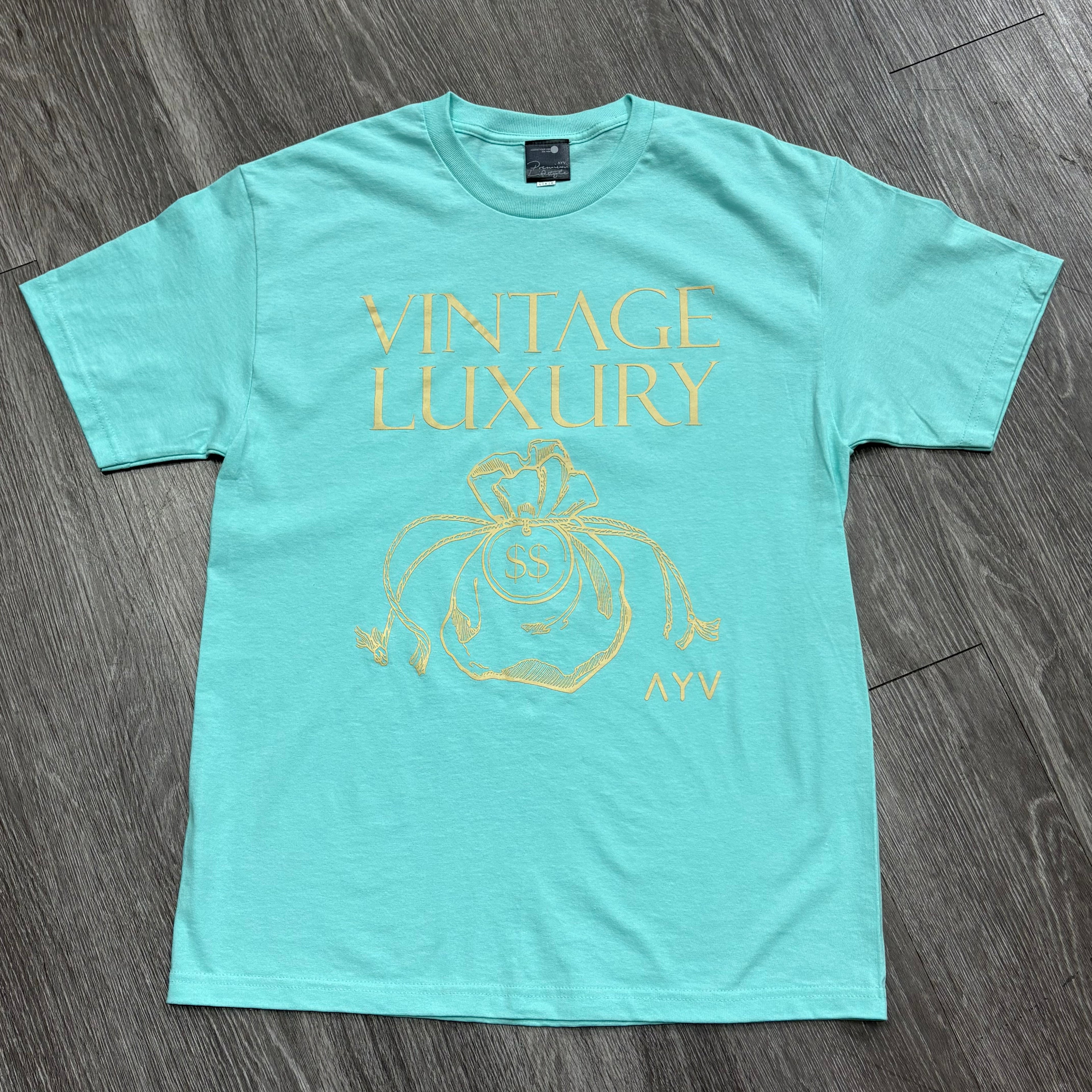 Vintage Luxury - Bag Tee
