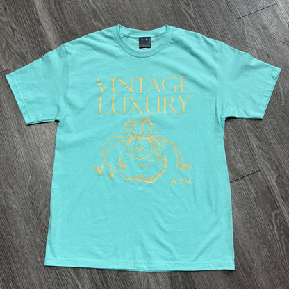 Vintage Luxury - Bag Tee