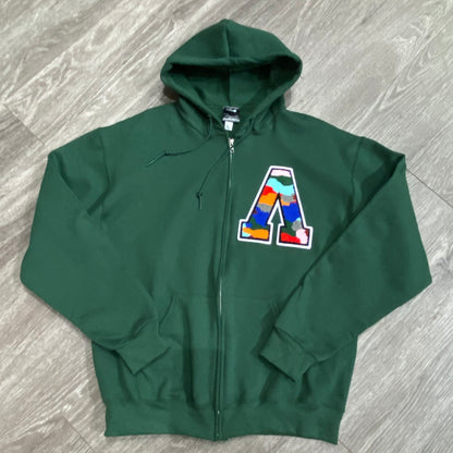 The “Madison” Ivy League Zip Hoody