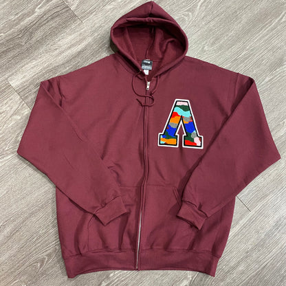 The “Madison” Ivy League Zip Hoody