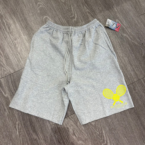 "Private Club" Rally Shorts (Yellow Logo)