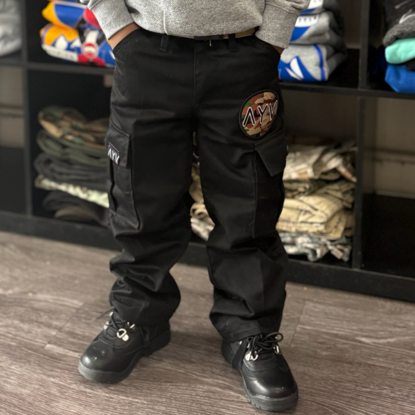 Kids Classic Cargo Pants