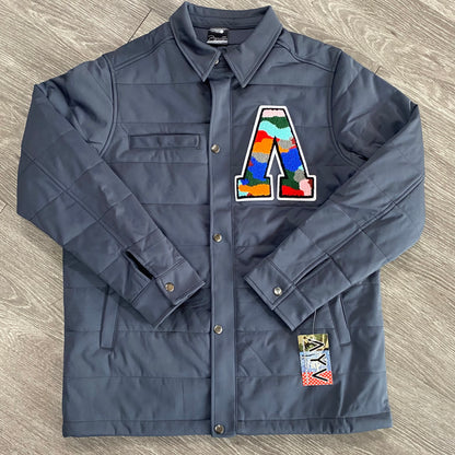 The Madison “Ivy League” Jacket - Charcoal Grey