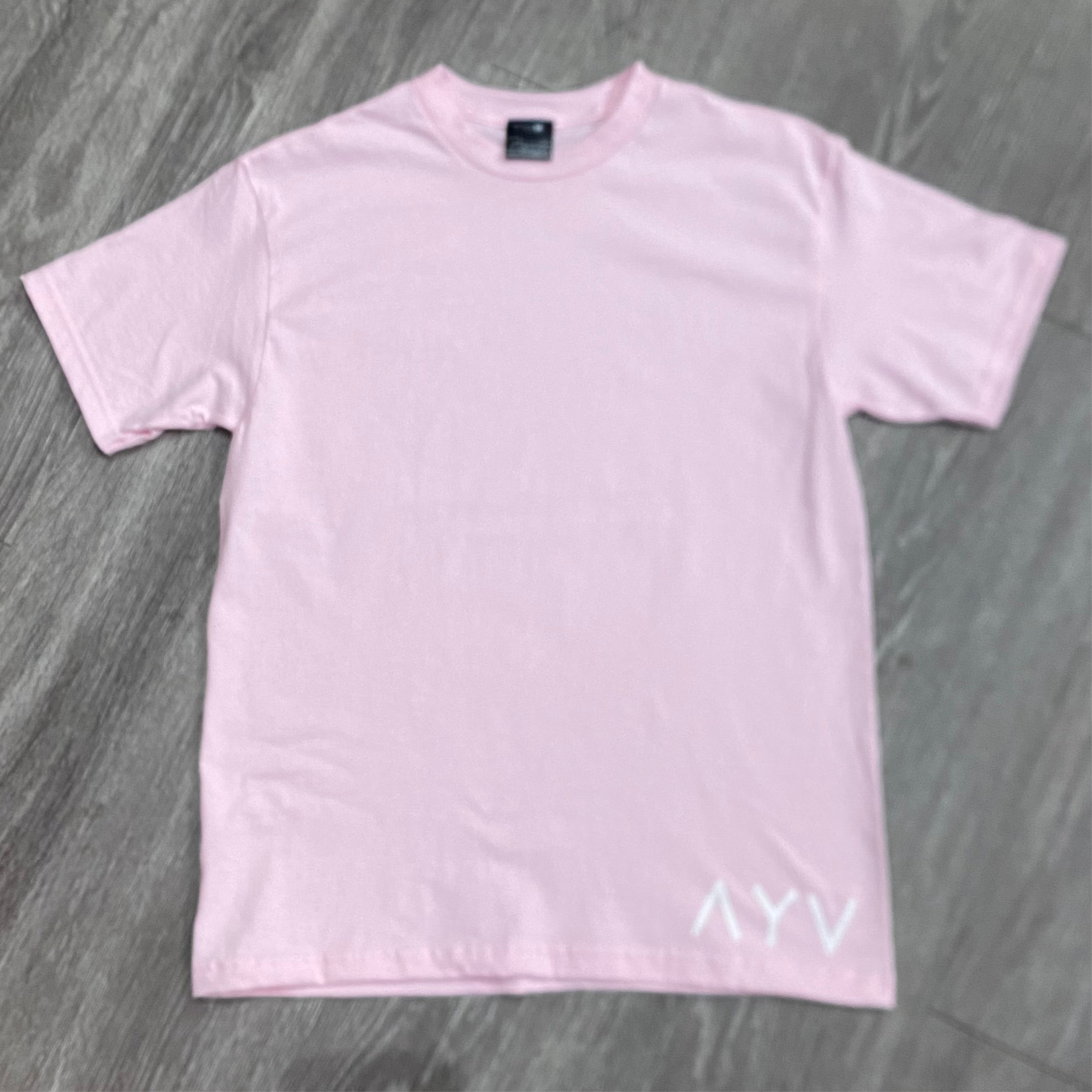 AYV Lower Logo Tee (White Logo)