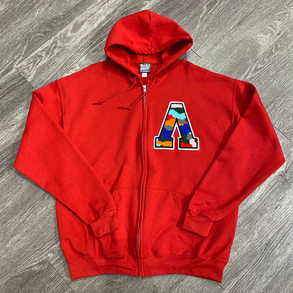 The “Madison” Ivy League Zip Hoody