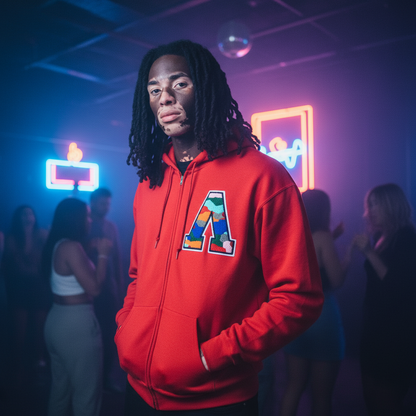 The “Madison” Ivy League Zip Hoody