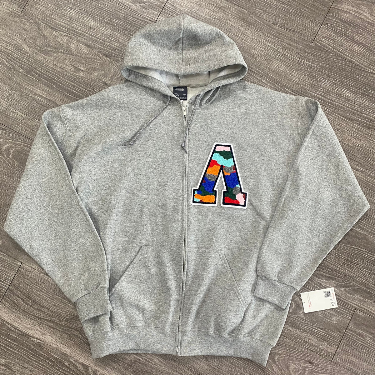 The “Madison” Ivy League Zip Hoody