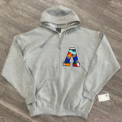 The “Madison” Ivy League Zip Hoody