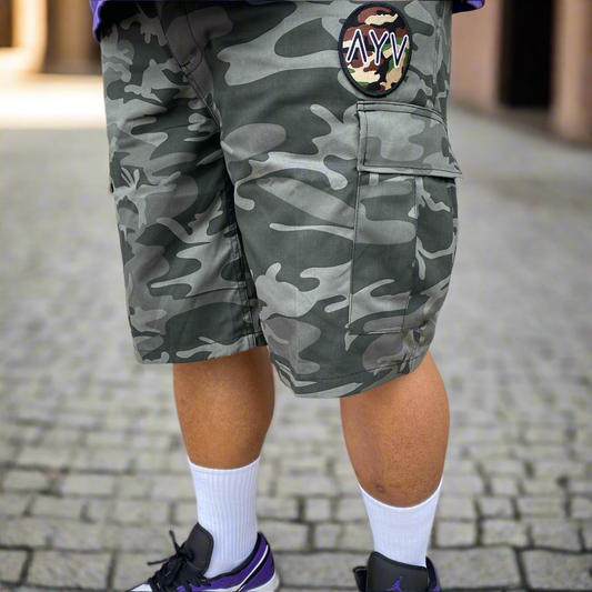 Smoke Camo Shorts
