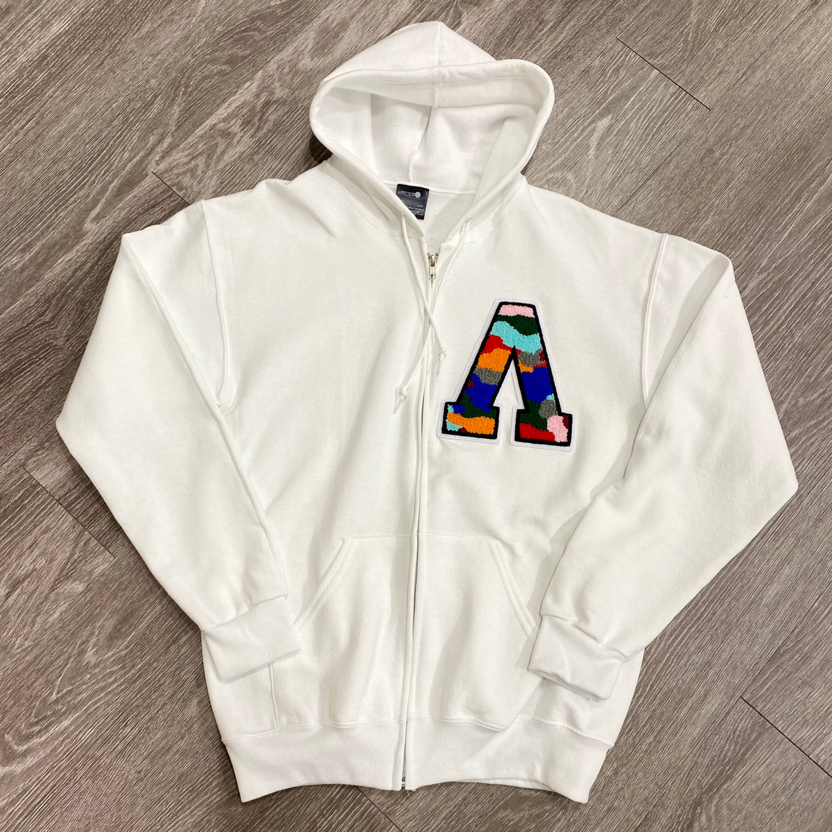 The “Madison” Ivy League Zip Hoody