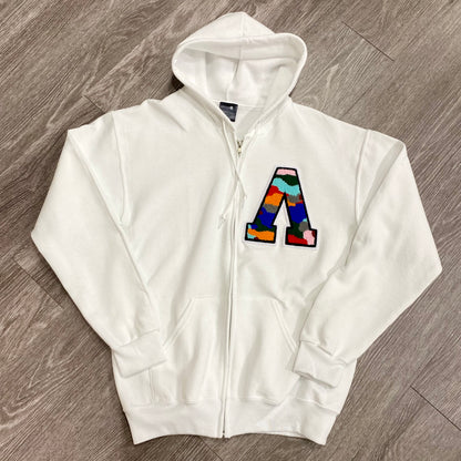 The “Madison” Ivy League Zip Hoody