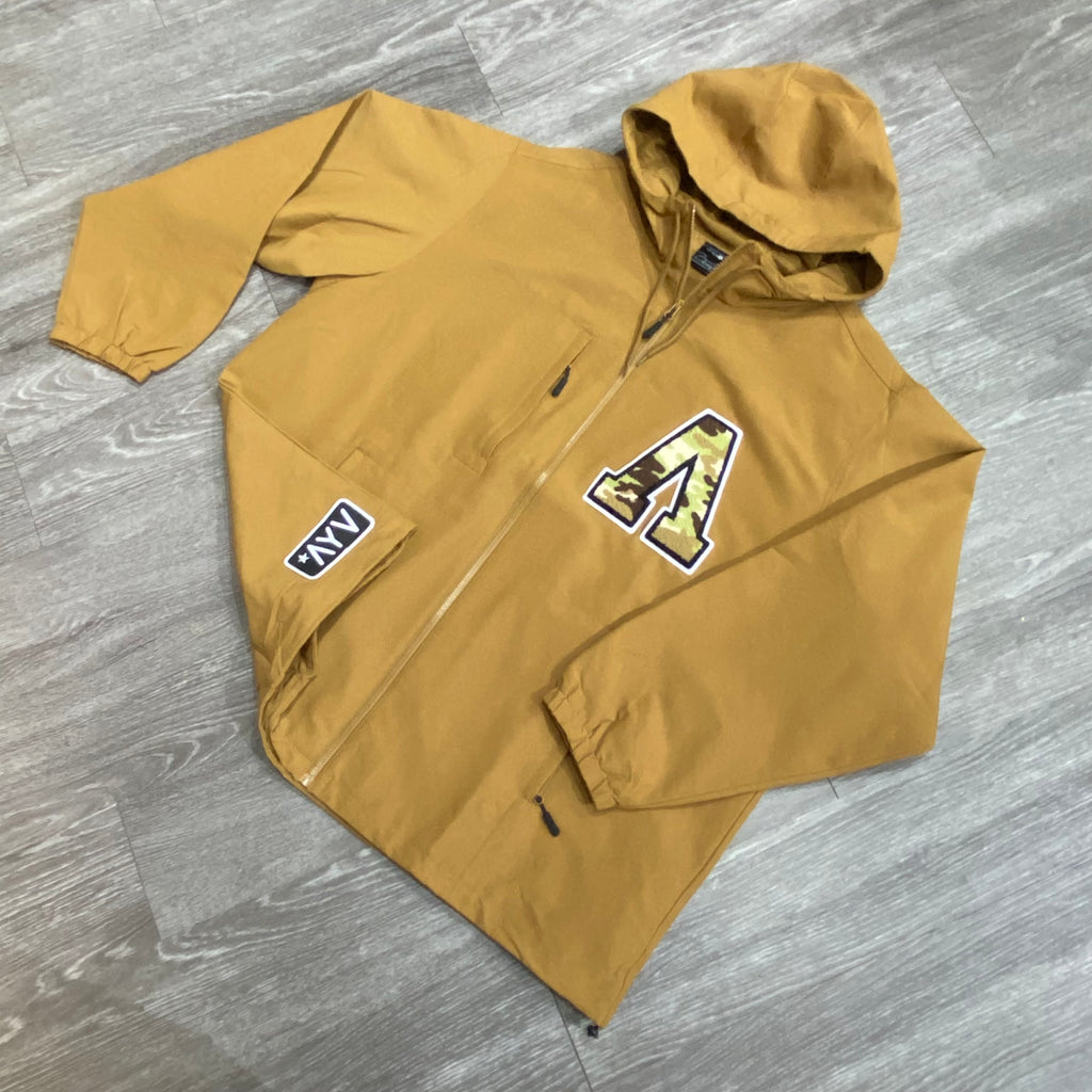 Ivy League Utility Zip Hooded Jacket