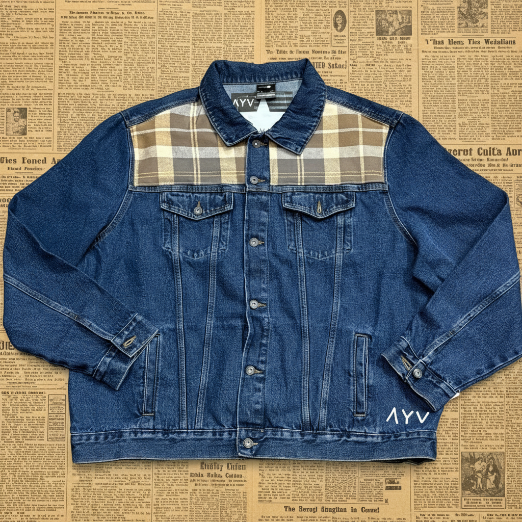 “Santana” Denim Jacket