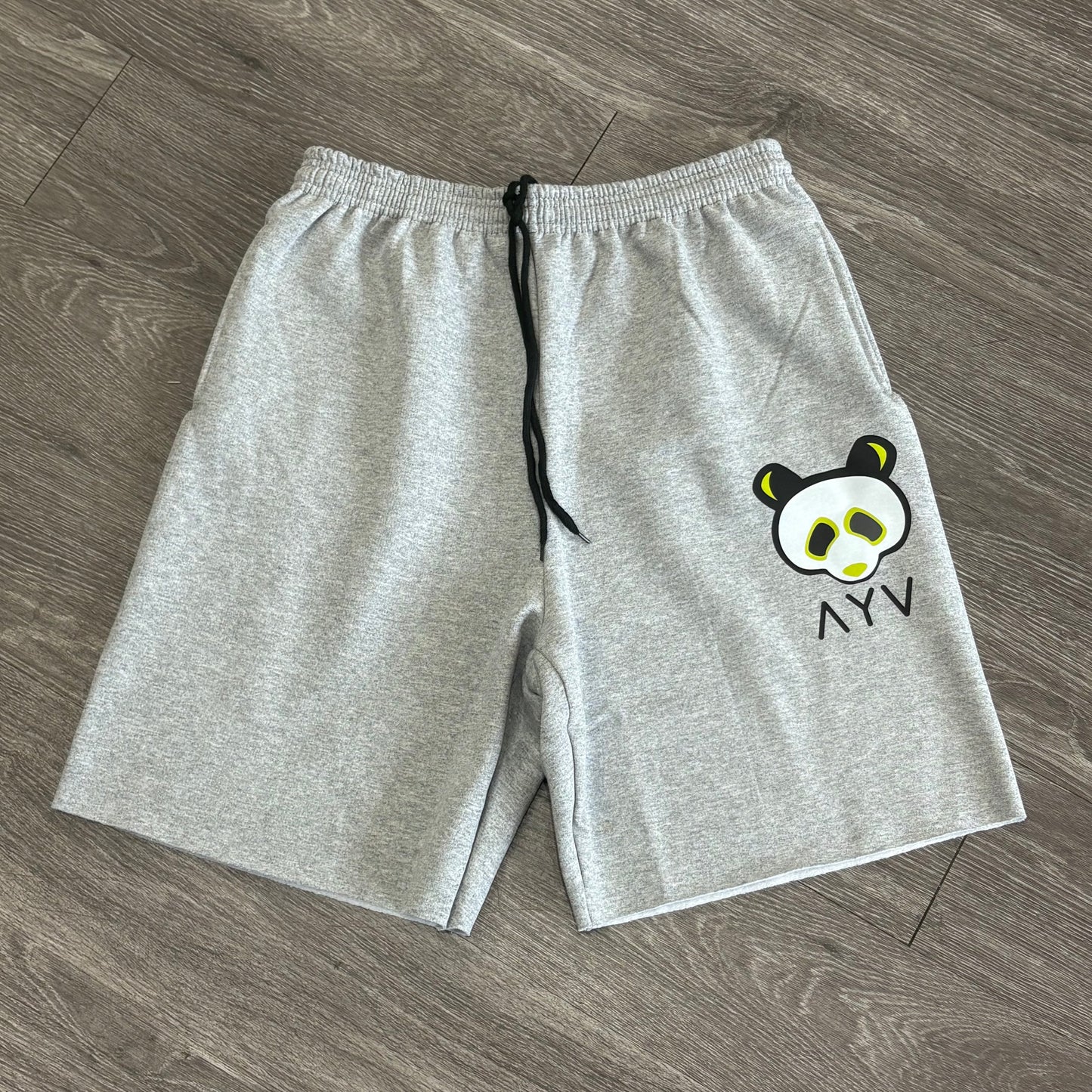 “Cool 95” Panda Cut Off Shorts