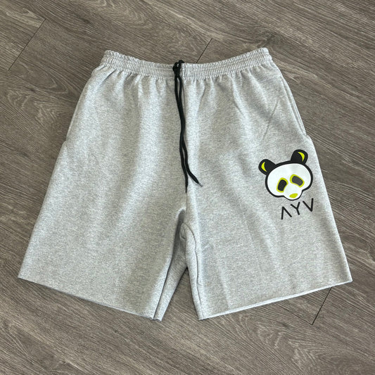 “Cool 95” Panda Cut Off Shorts