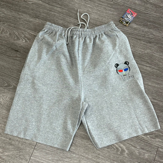 MF “Cool Panda” Cut Off Shorts