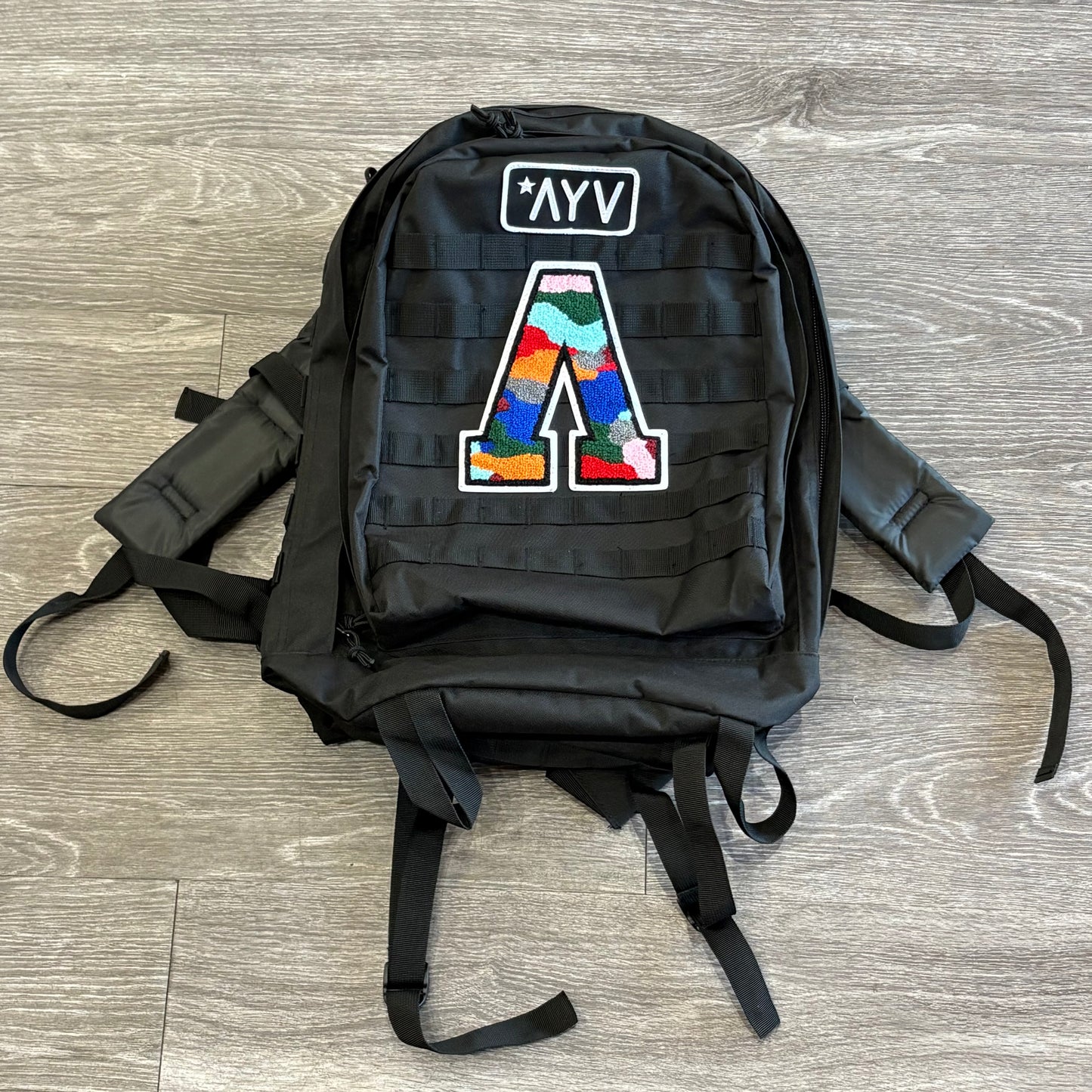 “Madison” XL Back Pack (Black)