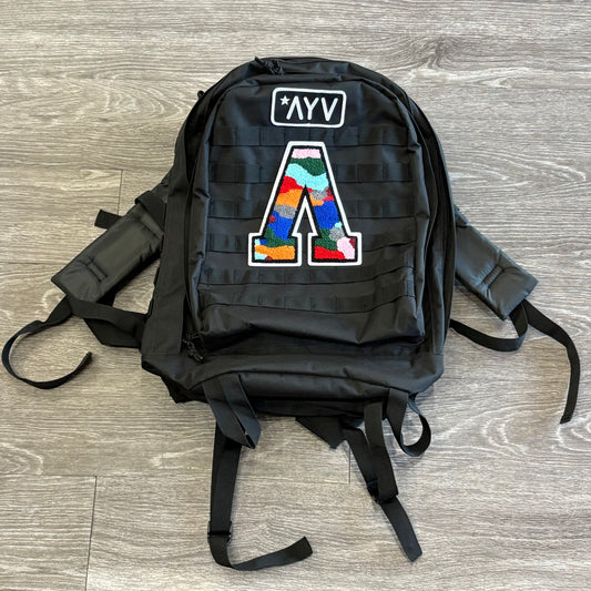 “Madison” XL Back Pack (Black)