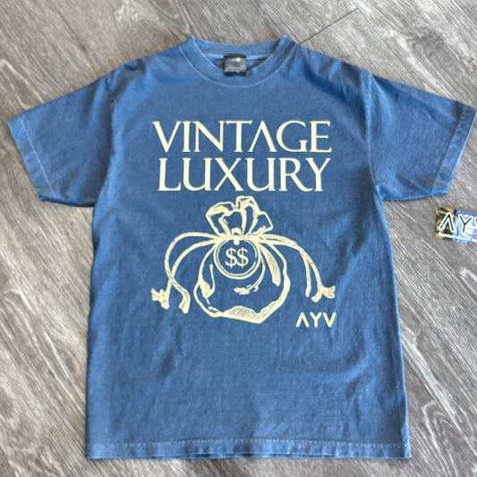Vintage Luxury - Bag Tee (Vintage Washed)