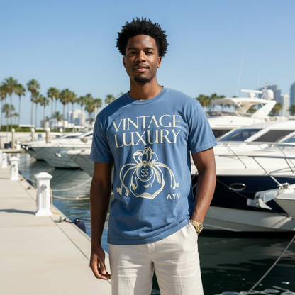 Vintage Luxury - Bag Tee (Vintage Washed)