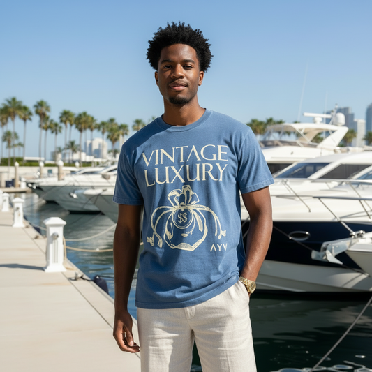 Vintage Luxury - Bag Tee (Vintage Washed)