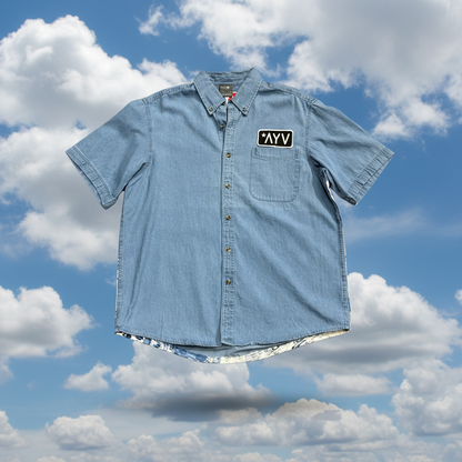 Cloud 9 Denim Shirt.