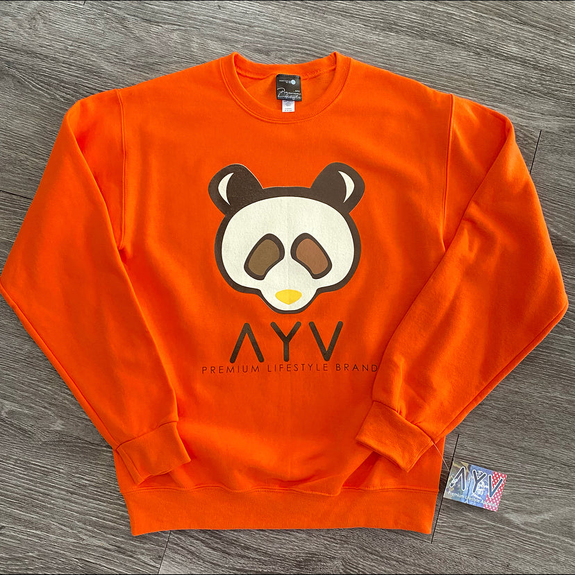 "Cool Brown" Panda Sweatshirt