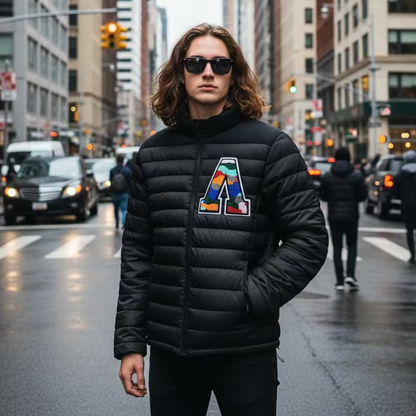 The "Madison" Puffer Jacket