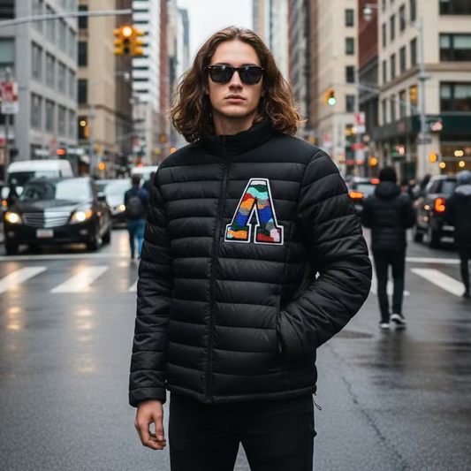 The "Madison" Puffer Jacket