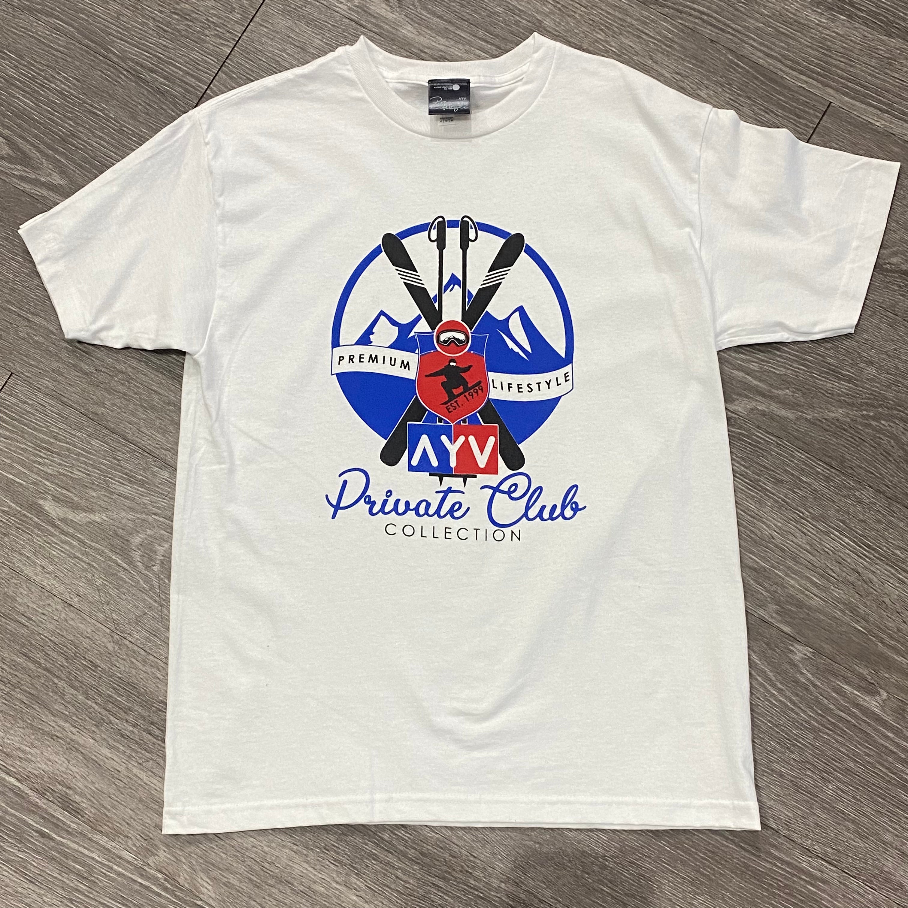 Private Club “Vail” T-Shirt