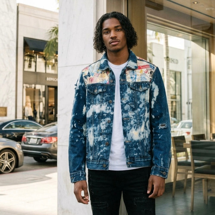 "The Dynasty" Denim Jacket