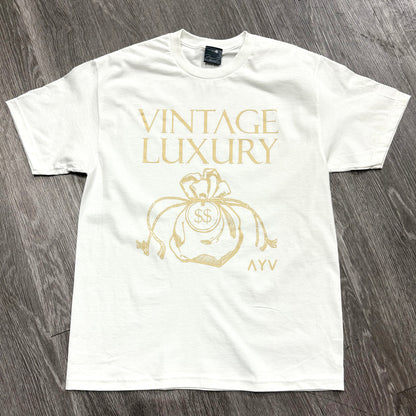 Vintage Luxury - Bag Tee