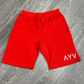 AYV Classic Shorts (Red)