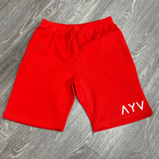AYV Classic Shorts (Red)