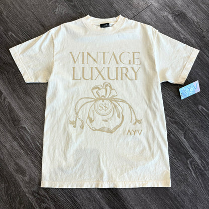 Vintage Luxury - Bag Tee (Vintage Washed)