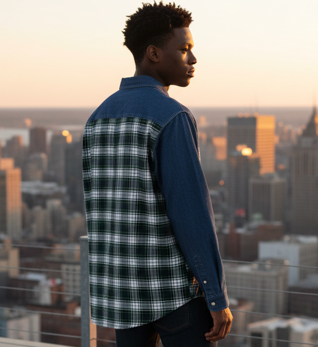 “WestEnd” Denim Shirt